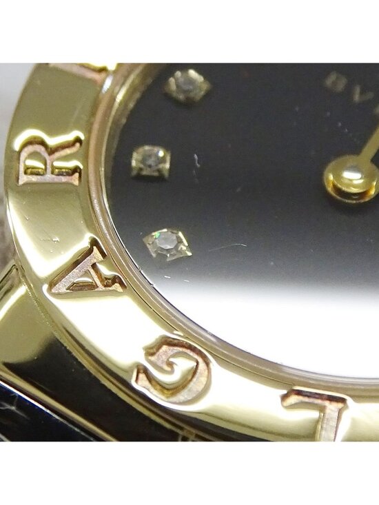 Bvlgari Watch Tobogas Diamond Quartz Stainless SS L Bangle Round Polished main image 11